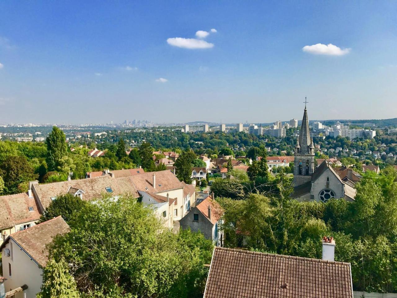 Gite Paris Campagne Mareil-Marly Exterior foto
